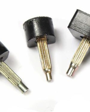 metalen stifthak zijaanzicht
